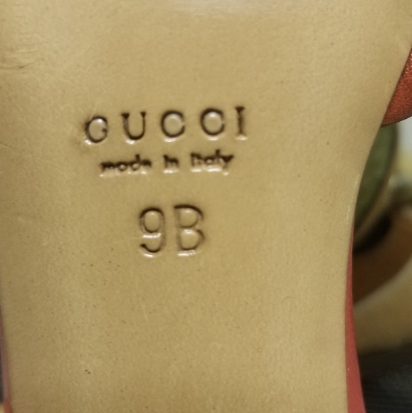 Gucci Strappy Sandals - Picture 6 of 6